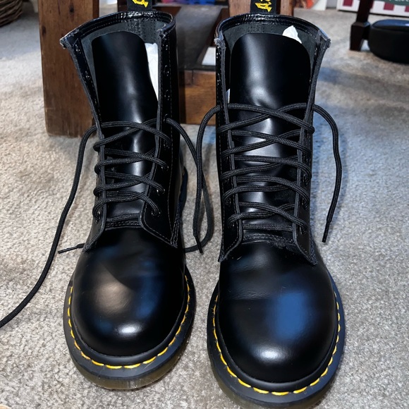 Dr martens 8 hole 1460 sz 9 us - Picture 3 of 7